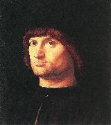 Antonello da Messina Portrait of a Man (Il Condottiere) Spain oil painting artist
